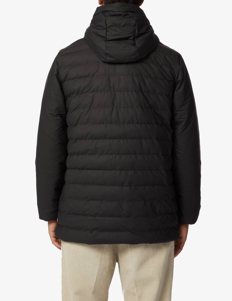 rinascente Rains Trakker hooded jacket - Black