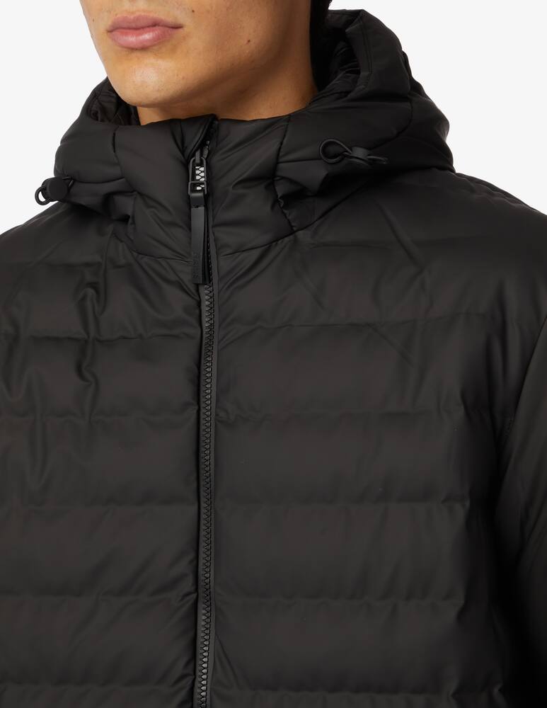 rinascente Rains Trakker hooded jacket - Black