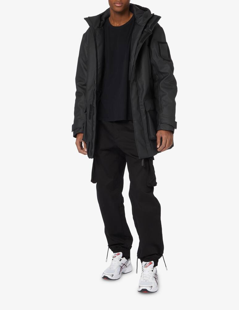 rinascente Rains Glacial parka - Black