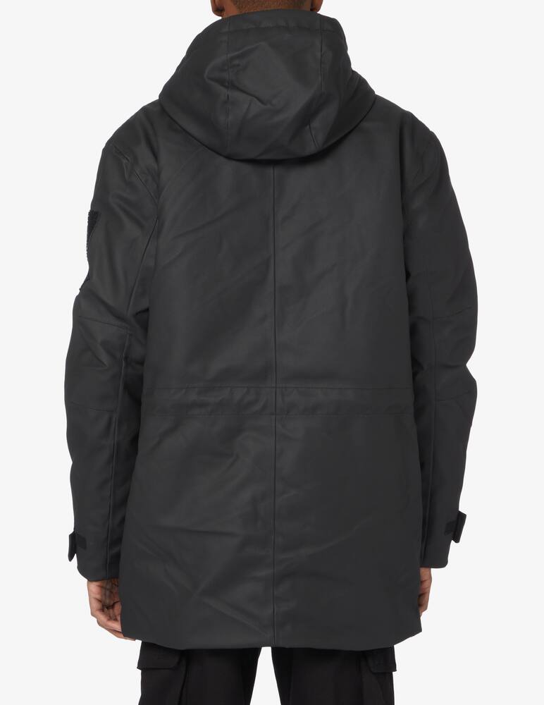 rinascente Rains Glacial parka - Black