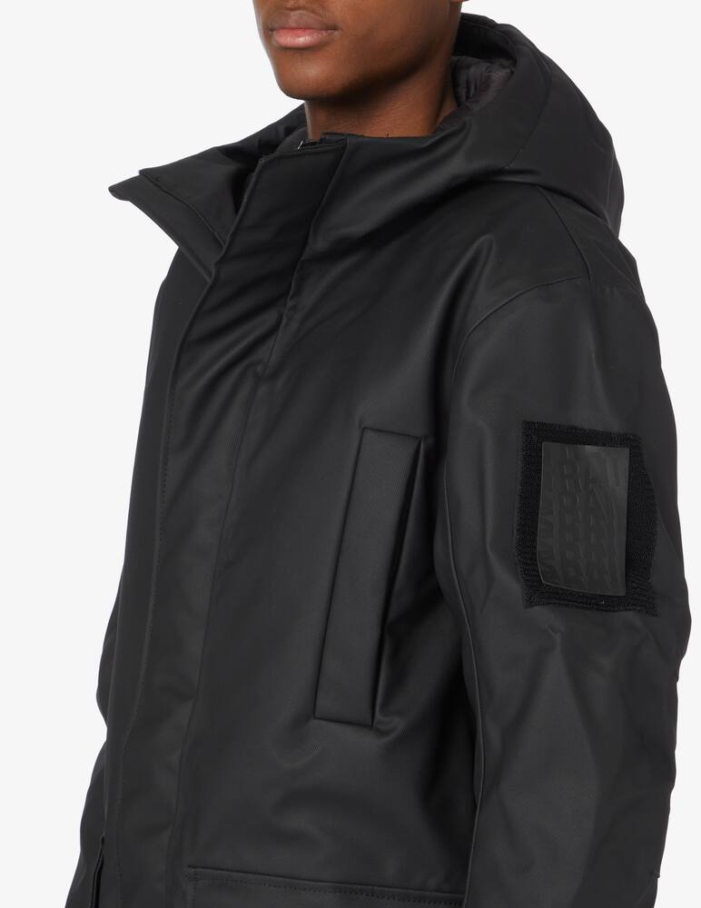 rinascente Rains Glacial parka - Black