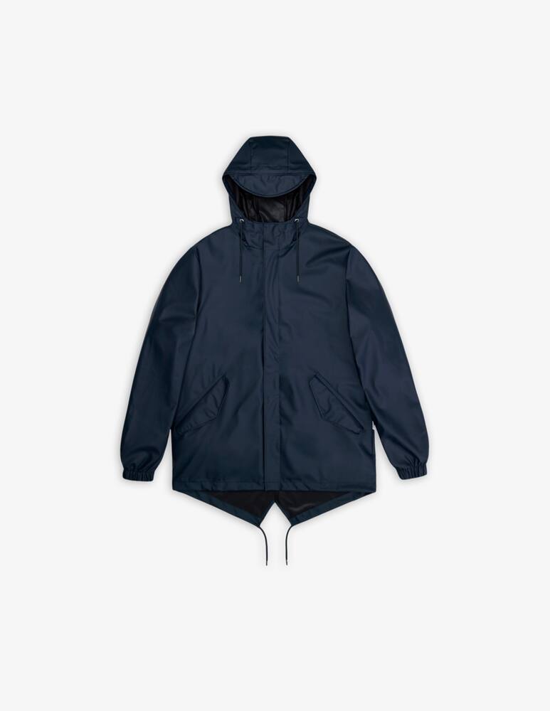 rinascente Rains Giacca impermeabile fishtail lunghezza media