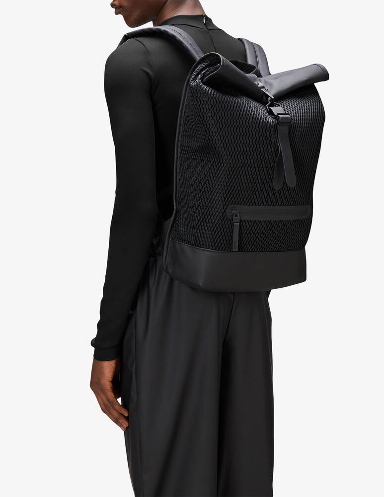 rinascente Rains Rolltop Rucksack Mesh W3