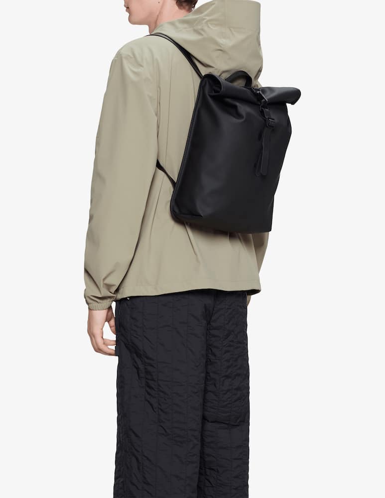 Rains Zaino rolltop mini W3 - immagine 2 Rains Zaino rolltop mini W3 - immagine 2