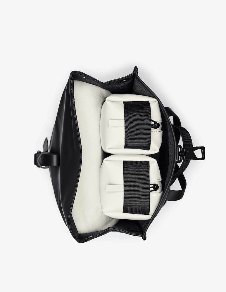 Rains Zaino rolltop mini W3 - immagine 4 Rains Zaino rolltop mini W3 - immagine 4