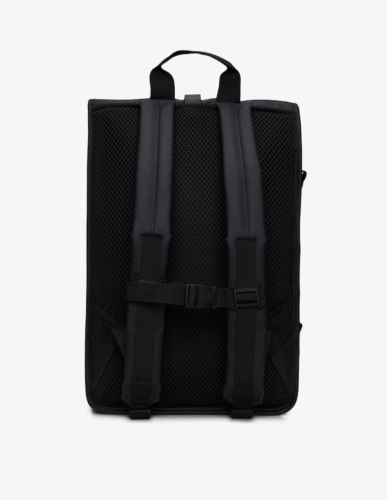 Rains Zaino rolltop rucksack grande W3 - immagine 3 Rains Zaino rolltop rucksack grande W3 - immagine 3
