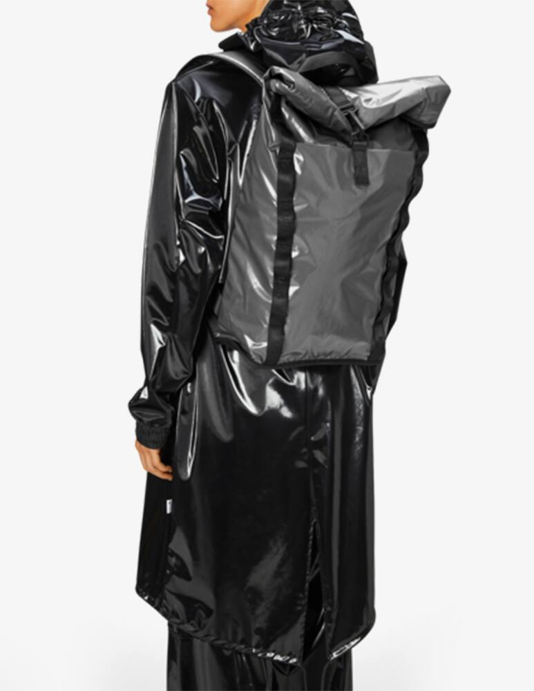 rinascente Rains Sibu rolltop rucksack w3
