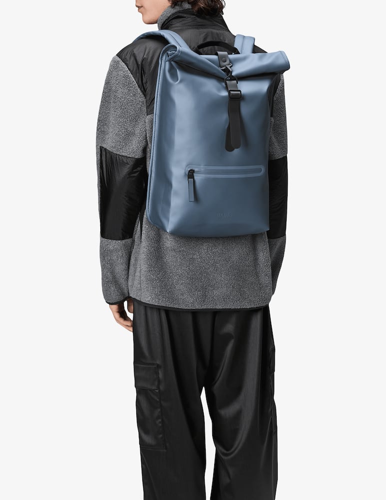 Rains Zaino rolltop rucksack w3 - immagine 2 Rains Zaino rolltop rucksack w3 - immagine 2