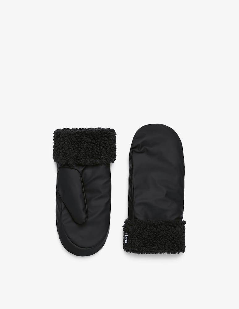 rinascente Rains Puffer fleece mittens