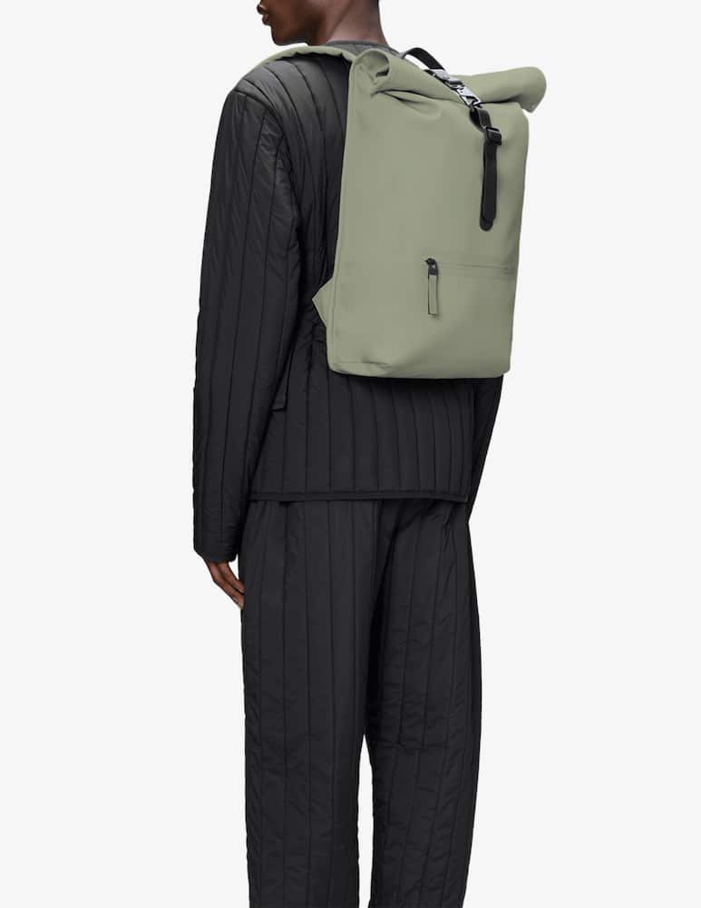 rinascente Rains Zaino rolltop W3