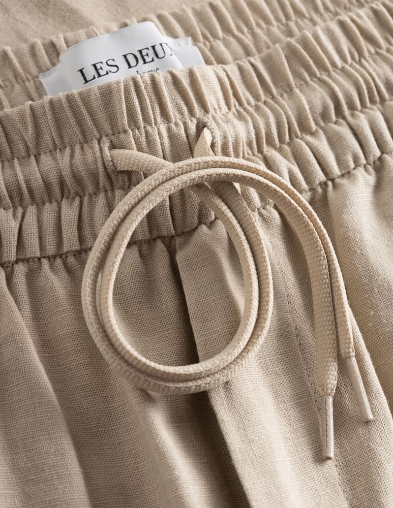 rinascente Les Deux Shorts linen