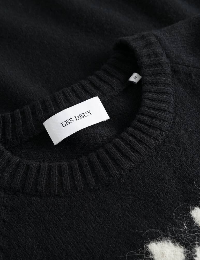 rinascente Les Deux Maglia logo alpaca