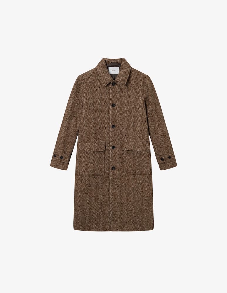 Les Deux Coat herringbone maximilian - picture 1 Les Deux Coat herringbone maximilian - picture 1