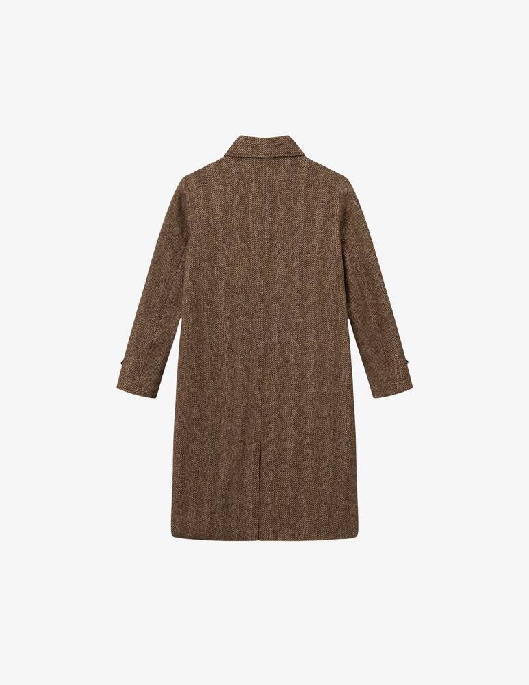 rinascente Les Deux Coat herringbone maximilian