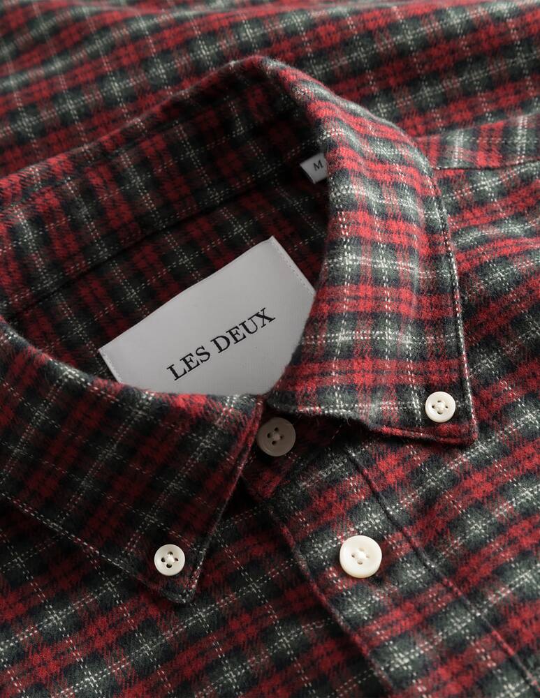 rinascente Les Deux Check shirt