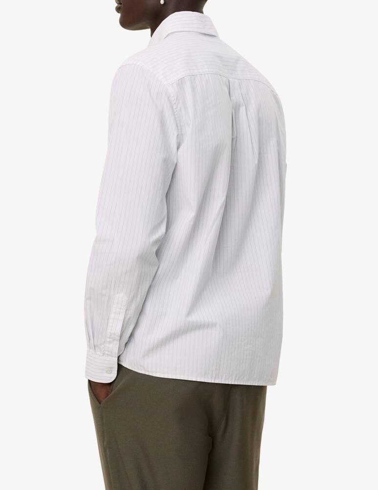rinascente Les Deux Popeline stripes shirt
