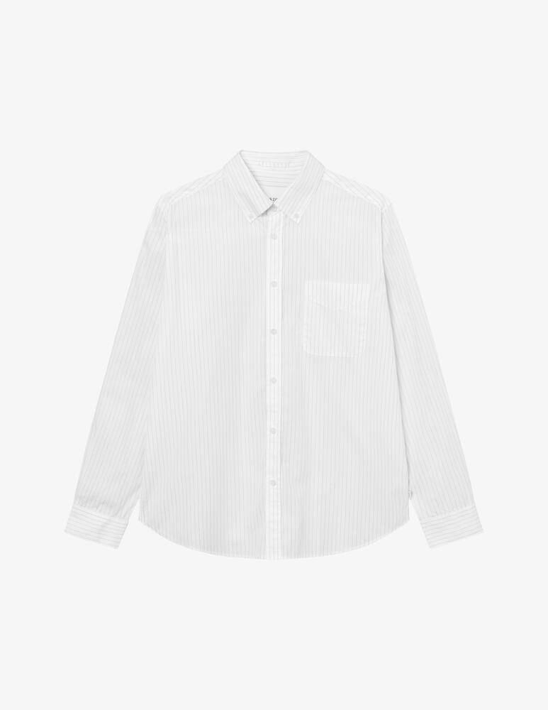 rinascente Les Deux Popeline stripes shirt