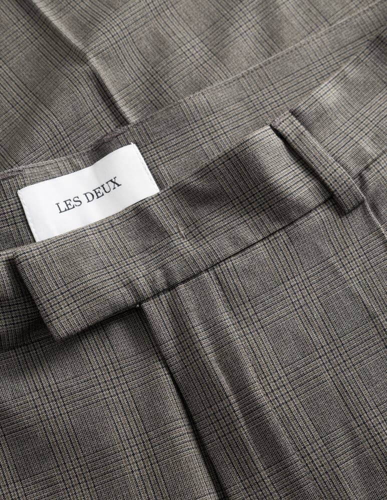 rinascente Les Deux Check chino pants