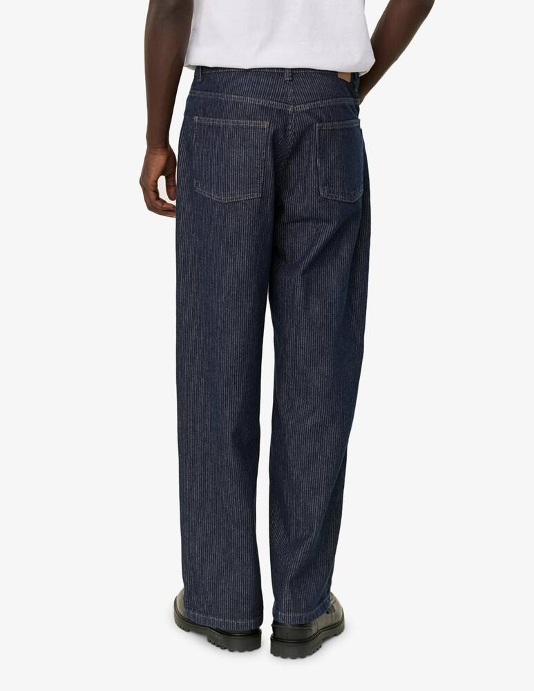 rinascente Les Deux Regular fit striped denim