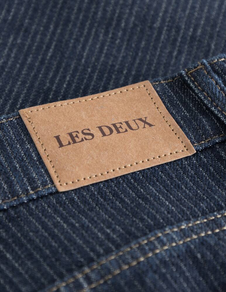 rinascente Les Deux Regular fit striped denim