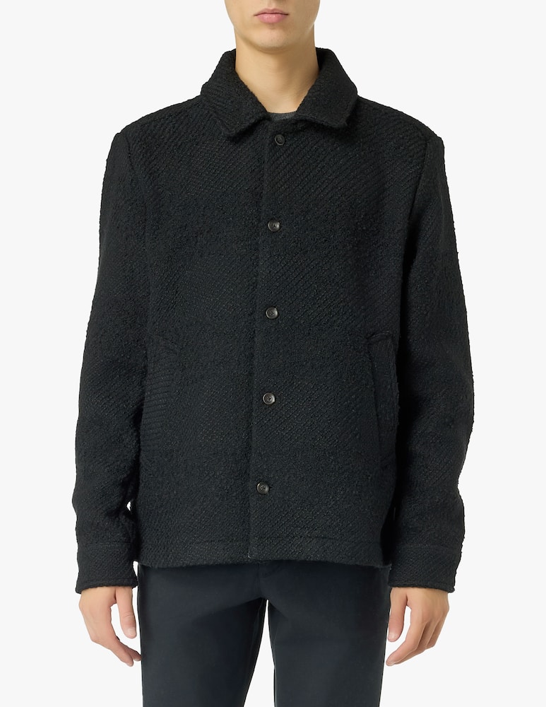 Les Deux Overshirt boucle check - picture 1 Les Deux Overshirt boucle check - picture 1