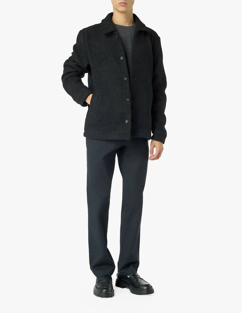 rinascente Les Deux Overshirt boucle check