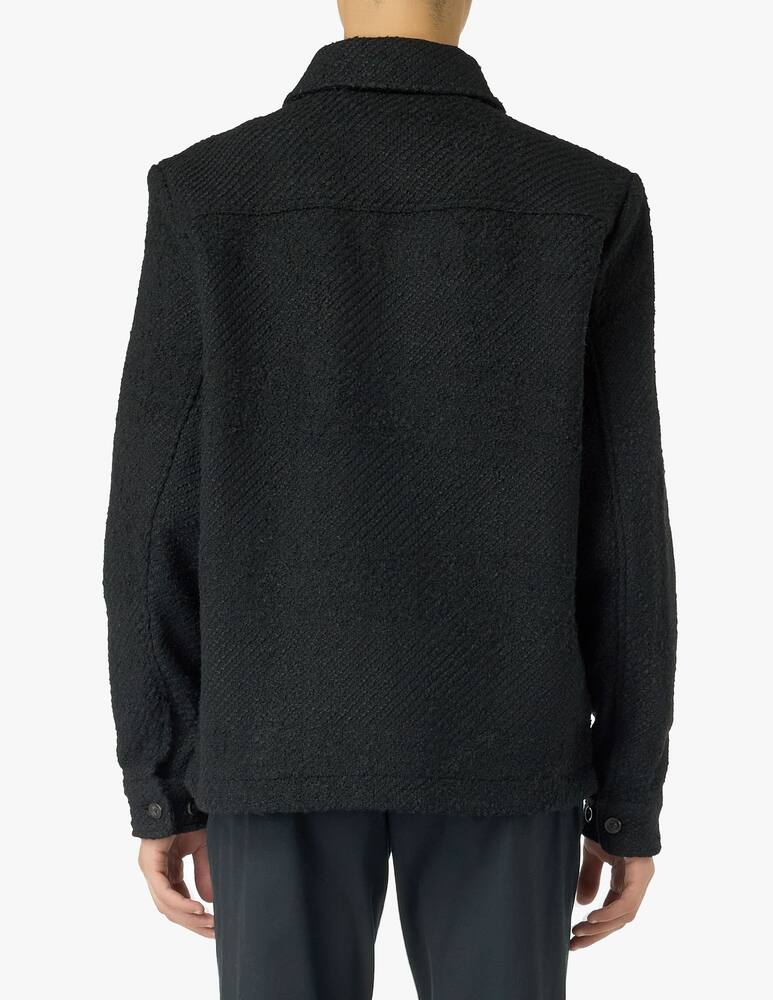 rinascente Les Deux Overshirt boucle check