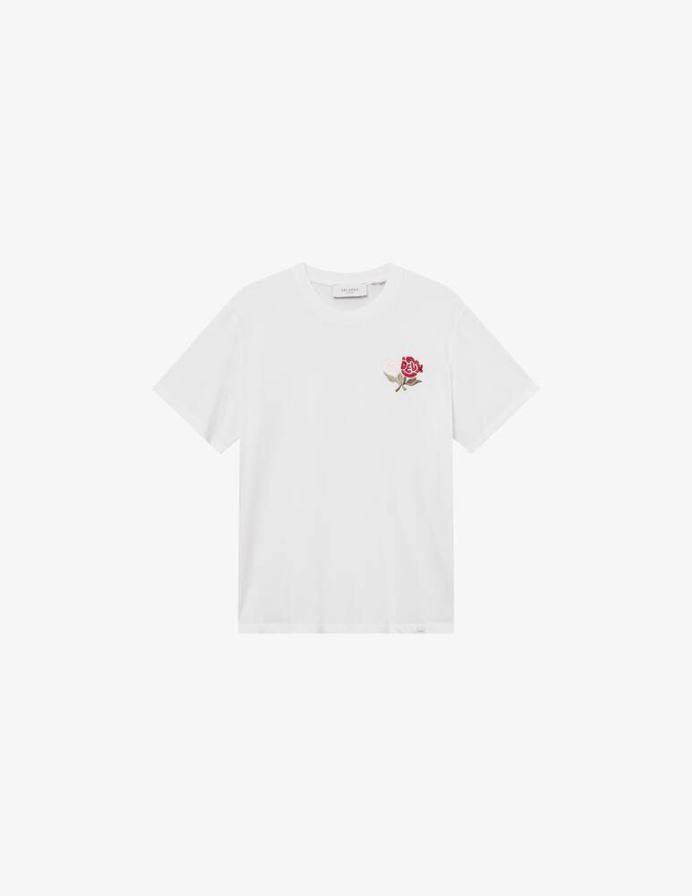 rinascente Les Deux Roses t-shirt