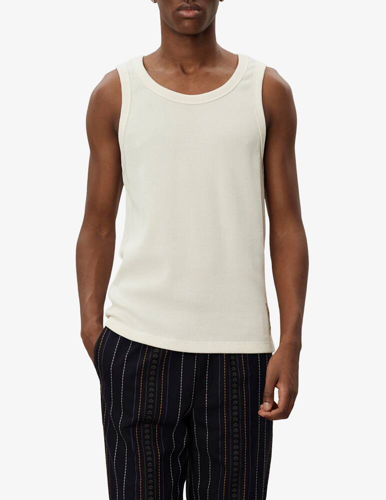 rinascente Les Deux Ribbed tank top