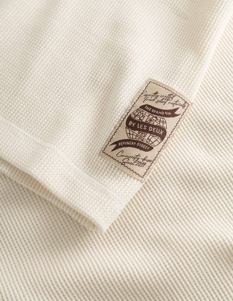 rinascente Les Deux Ribbed tank top