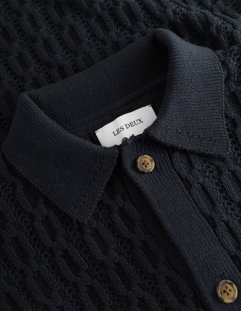 Les Deux Knitted shirt - picture 2 Les Deux Knitted shirt - picture 2