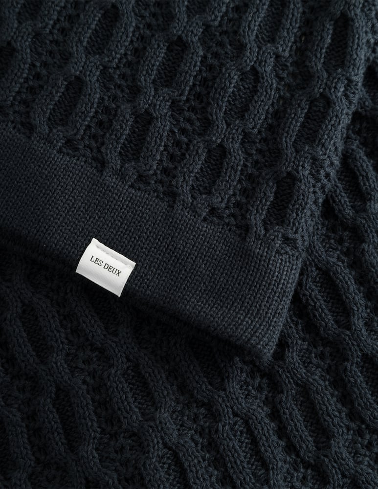 Les Deux Knitted shirt - picture 3 Les Deux Knitted shirt - picture 3