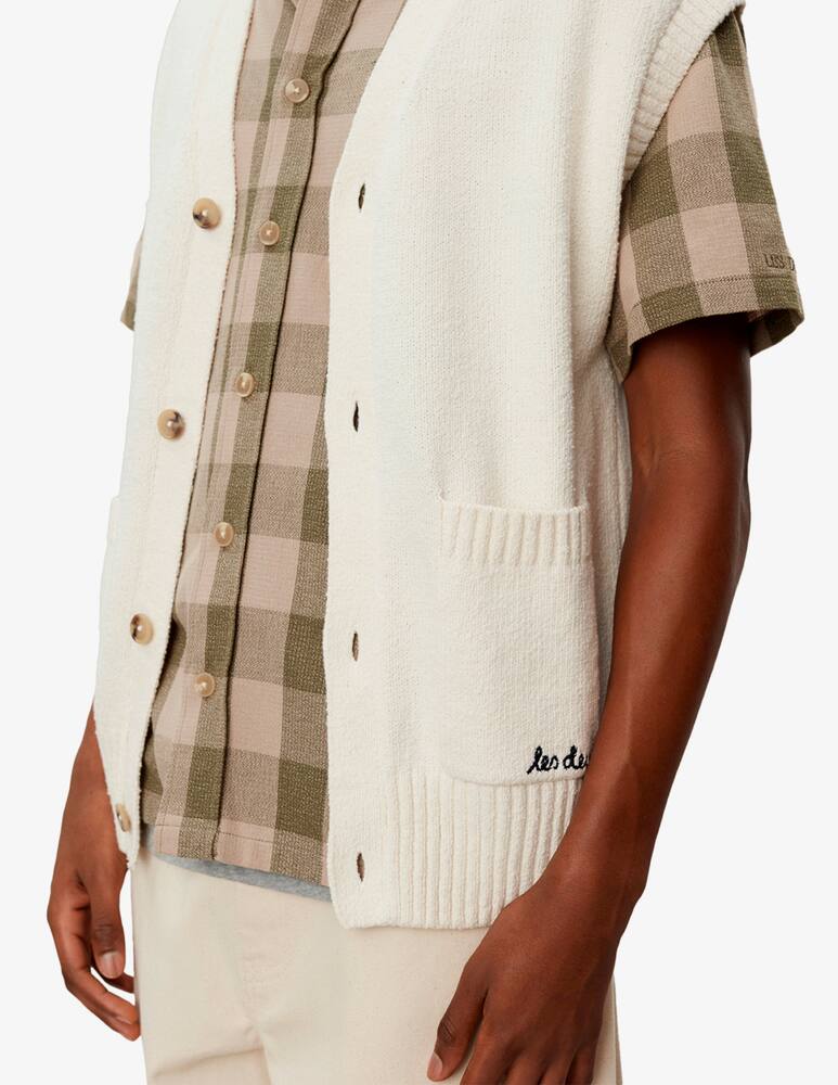rinascente Les Deux Vest knit