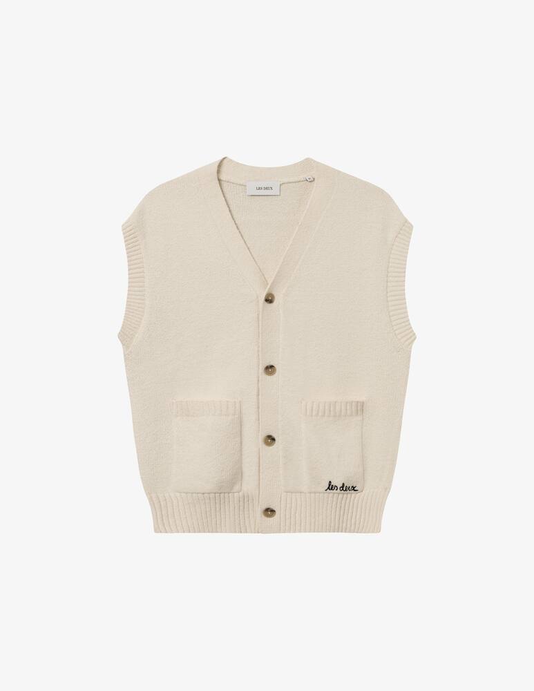 rinascente Les Deux Vest knit