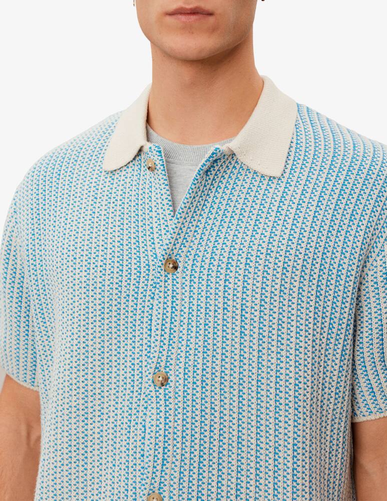 rinascente Les Deux Denim shirt