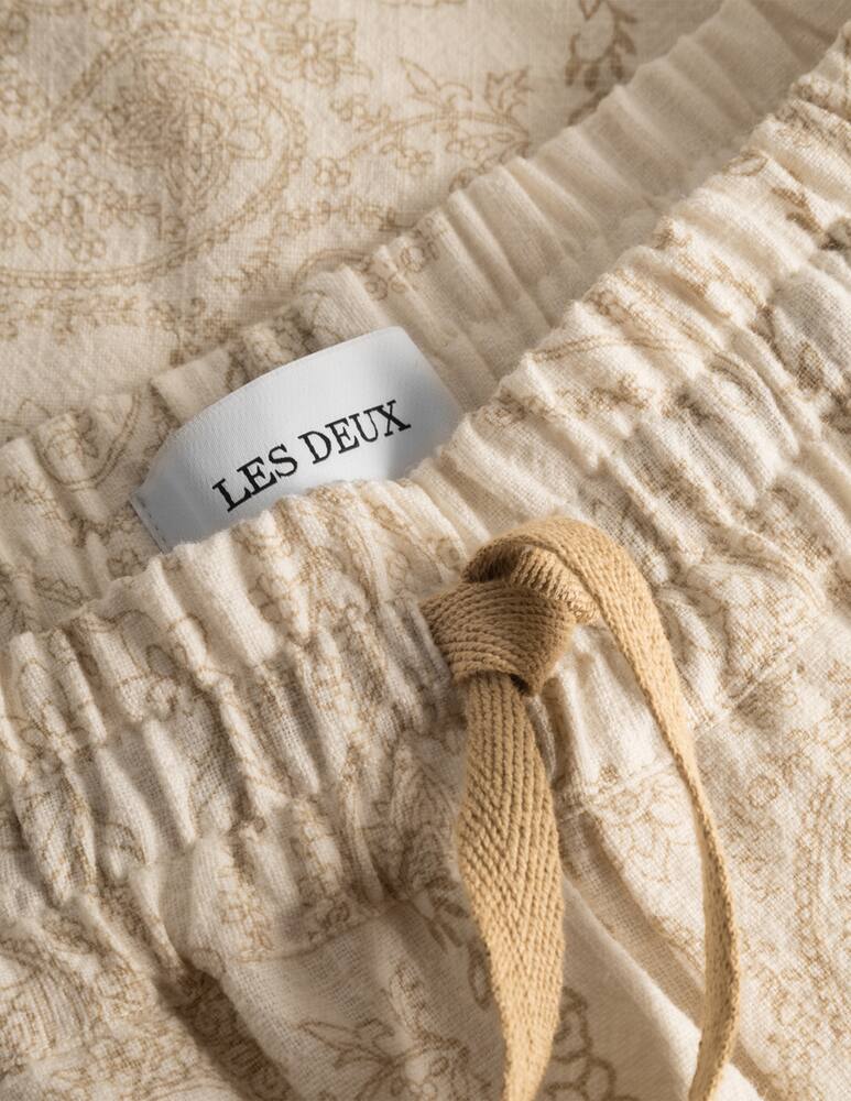 rinascente Les Deux Pantaloncini paisley