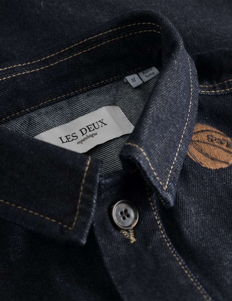 rinascente Les Deux Layton overshirt