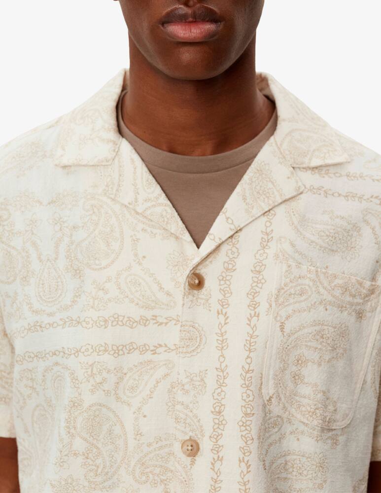 rinascente Les Deux Paisley shirt