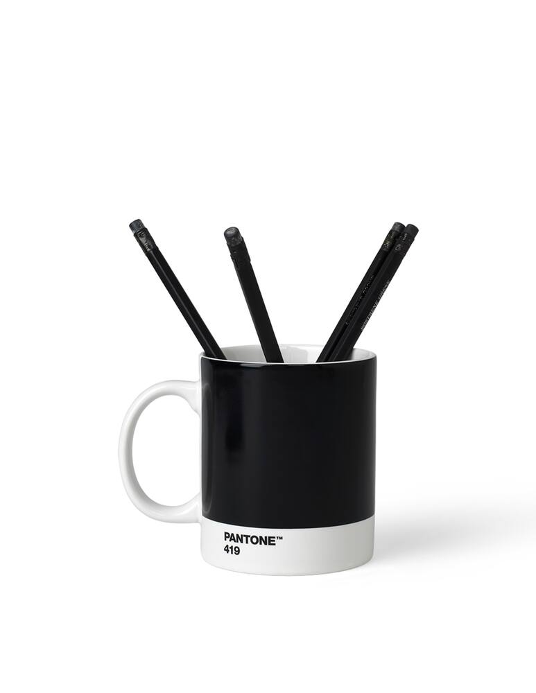 rinascente Pantone Mug - black