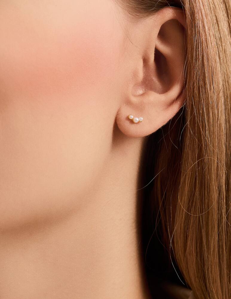 rinascente Pernille Corydon Ocean pearl earrings