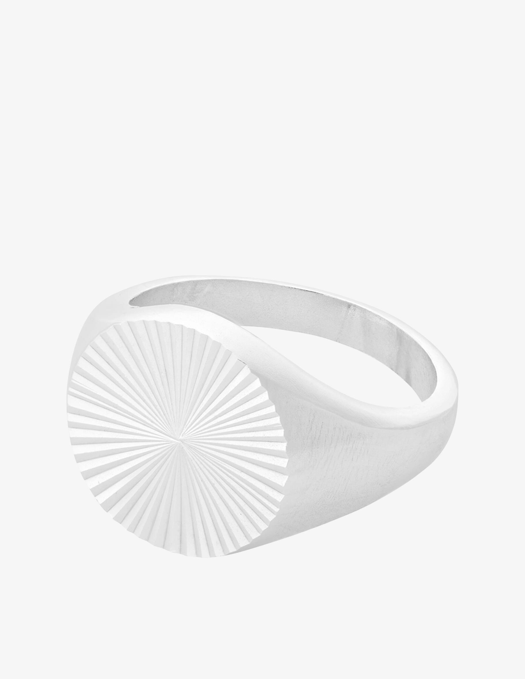 Pernille Corydon Fingerering  - Ocean Star Signet Ring