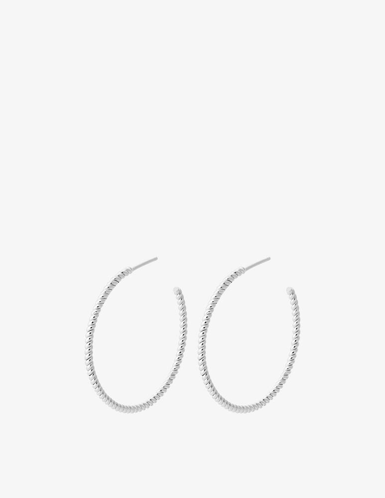 rinascente Pernille Corydon Orecchini Twisted creoles 