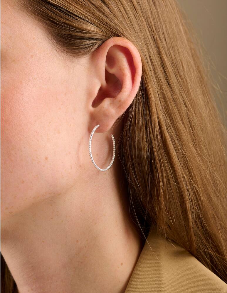 rinascente Pernille Corydon Orecchini Twisted creoles 