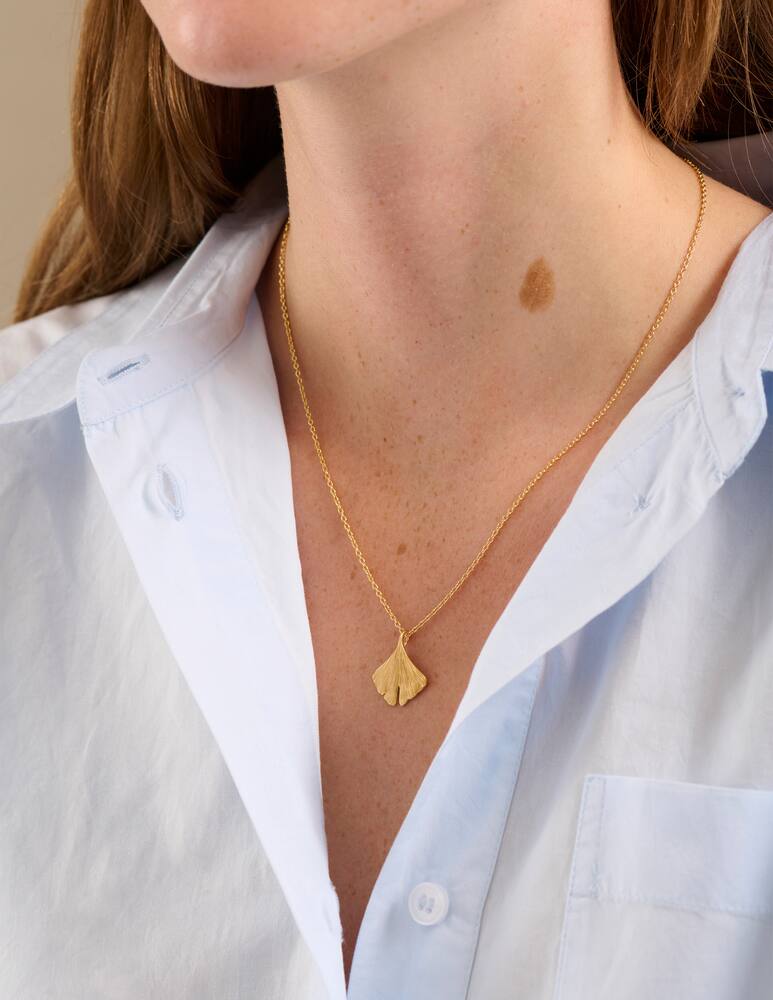 rinascente Pernille Corydon Biloba necklace