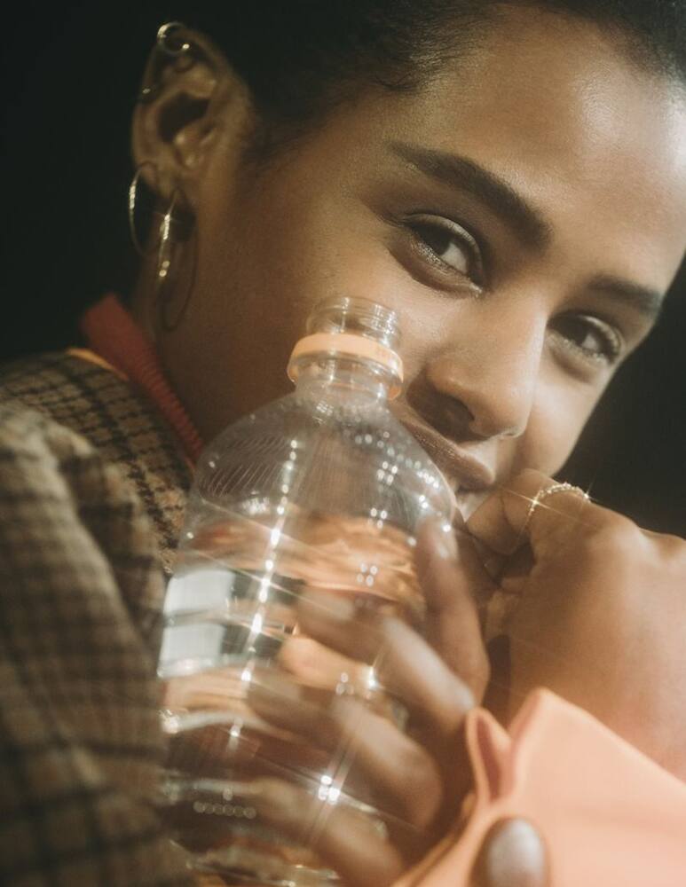 rinascente Maria Black Diamond Cut Ring - Diamond Cut collection