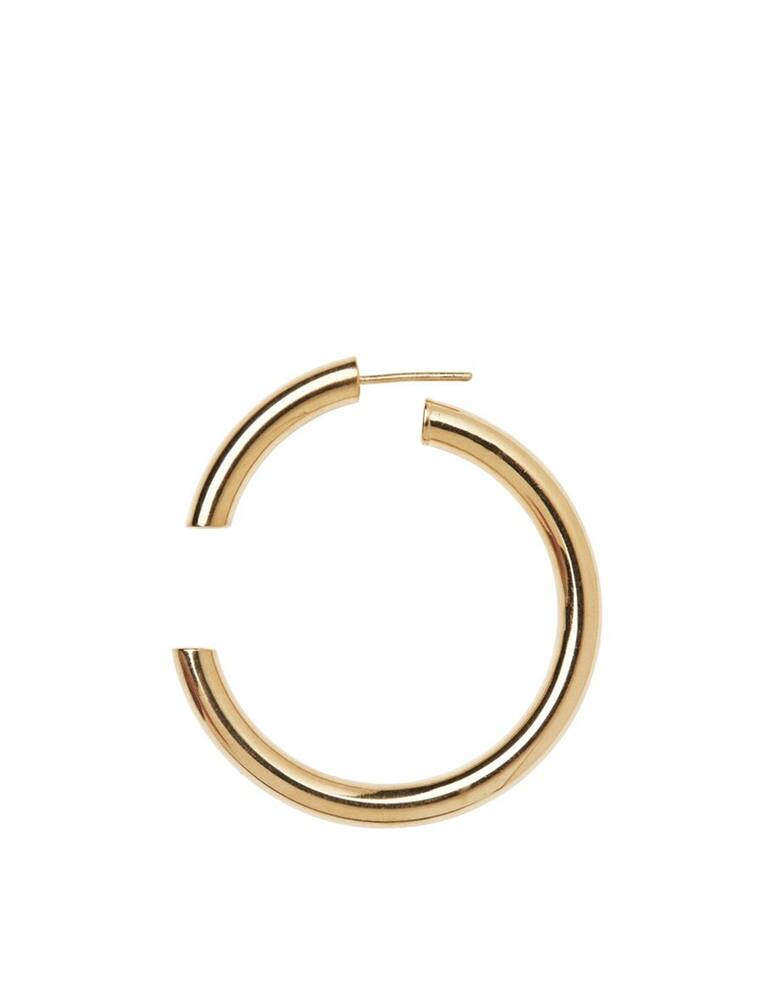 rinascente Maria Black Disrupted 40 hoop earring - Disruption collection