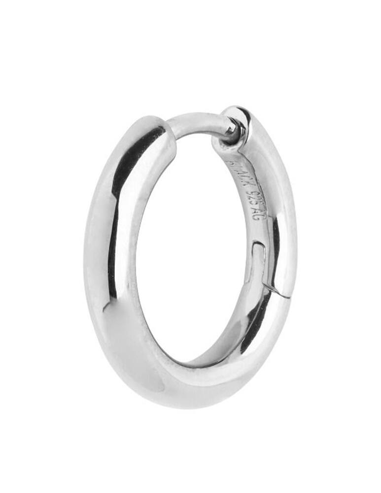 rinascente Maria Black Polo Huggie earring