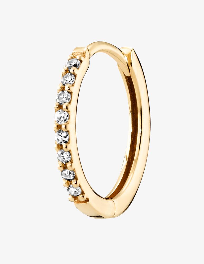 rinascente Maria Black Orecchini Lamarr Huggie 10