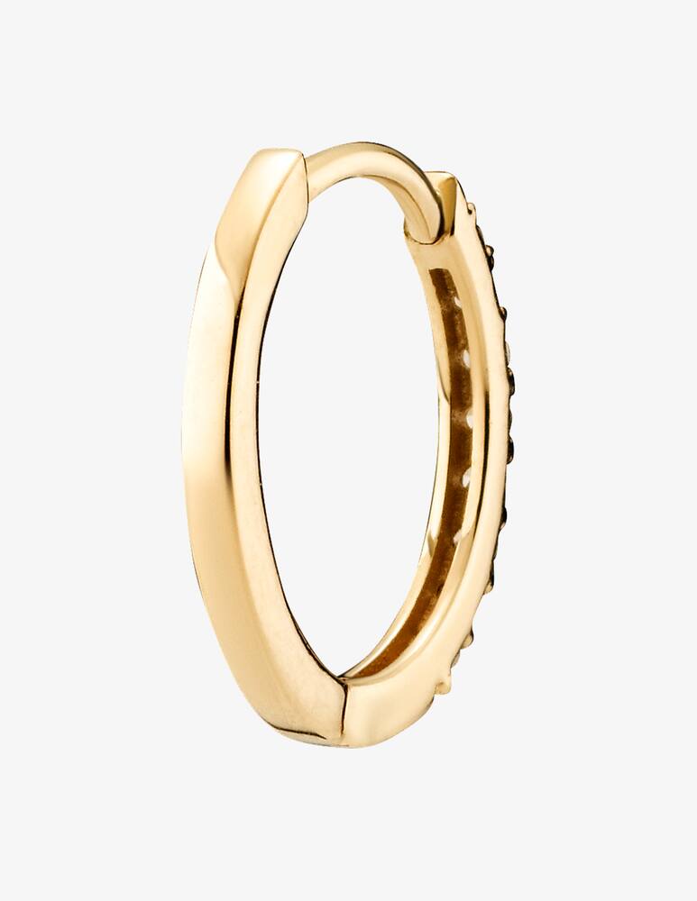 rinascente Maria Black Orecchini Lamarr Huggie 10