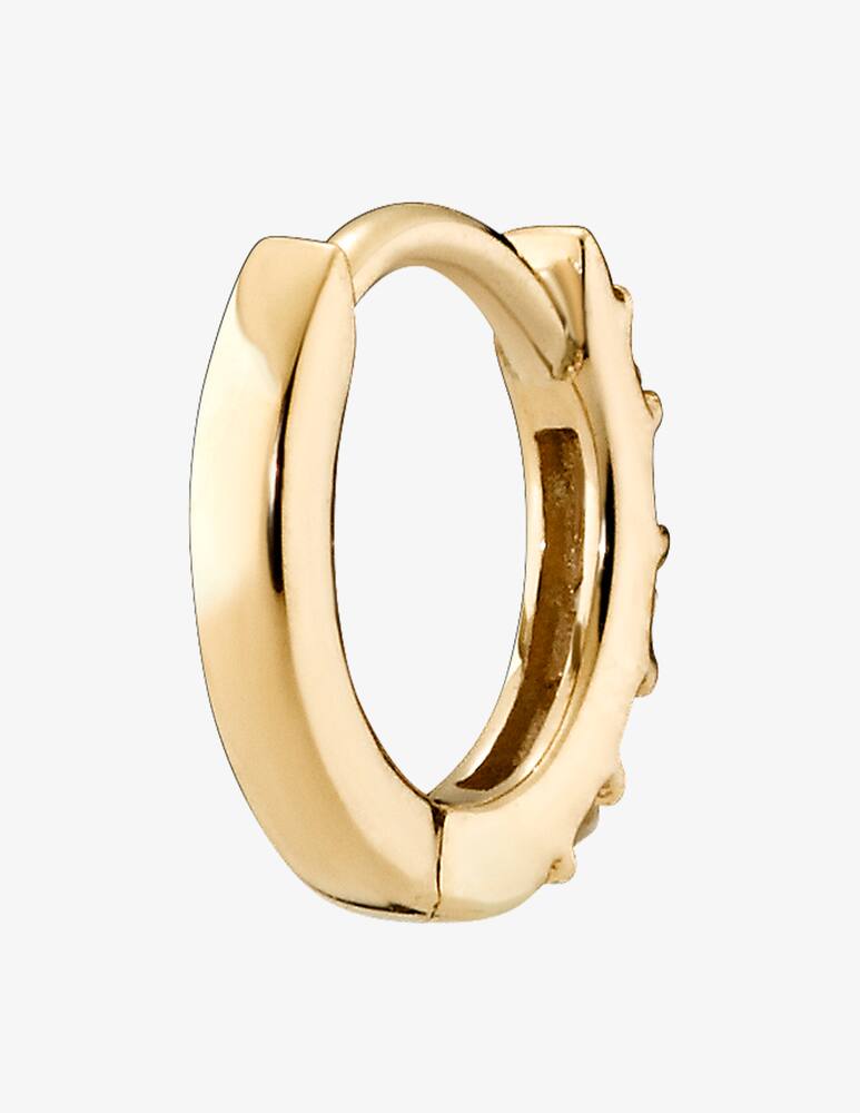 rinascente Maria Black Orecchini Lamarr Huggie 6